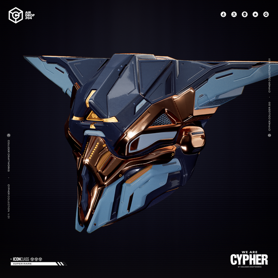 Collider Craftworks - Cypher Airdrop4 #0120