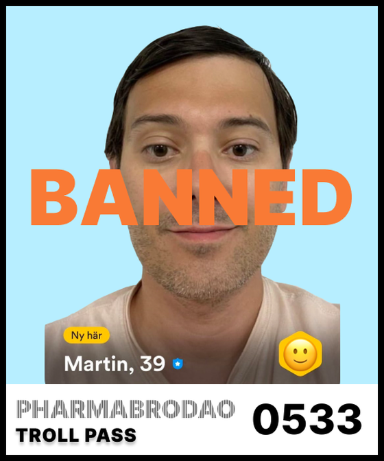 Pharma Bro #533