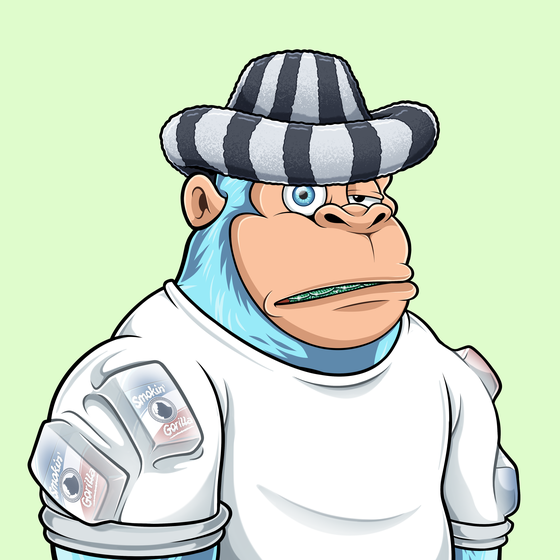 Smokin' Gorilla #7318