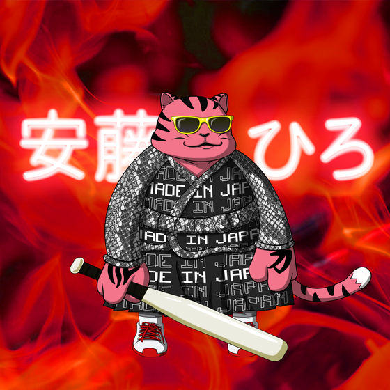 SamuraiCats by Hiro Ando #4138