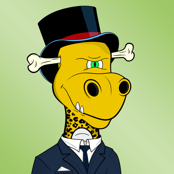 Dapper Dino #1806