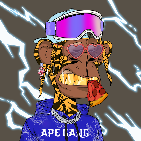 GangApeBlingClub #5366