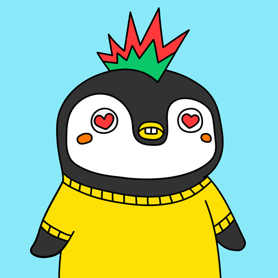 Party Penguin #2738