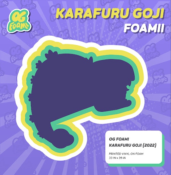 Goji Foamii