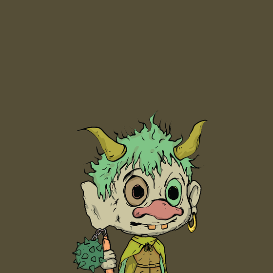 Troll Baby  #7293