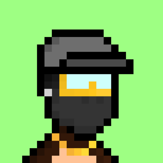 Pixel Ape Club #1861