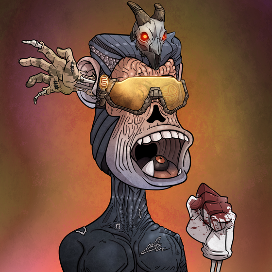 MUTANT APE #2762