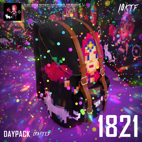 Wizard Daypack #1821