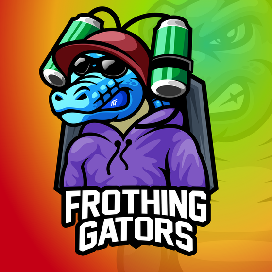 Frothing Gators