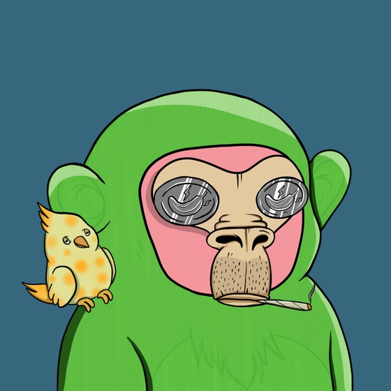 Pudgy Ape #1032