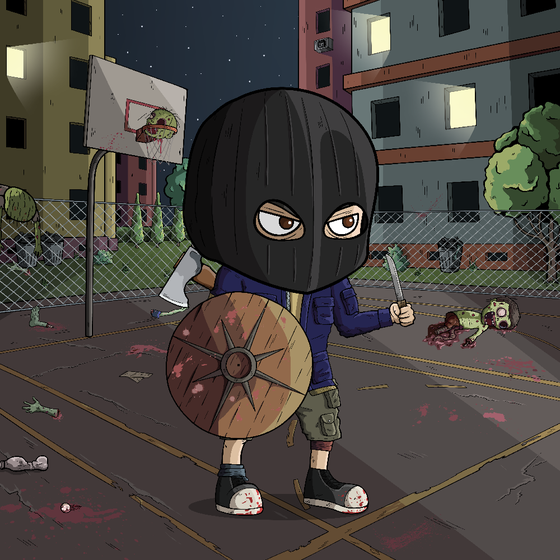 Zombie Hunter #1474