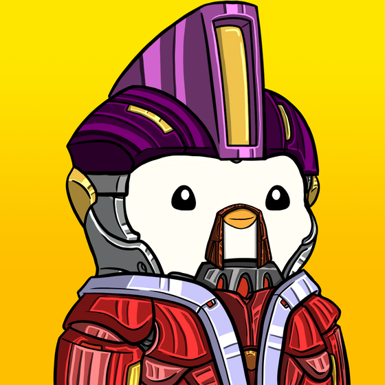 Mecha Penguin #8397