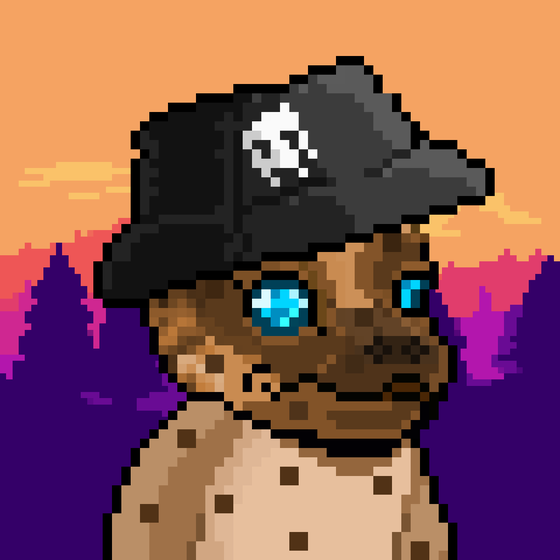 Pixel Hyena #915