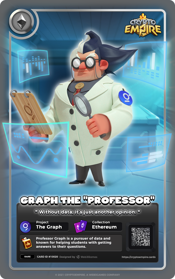 GRAPH THE "PROFESSOR" #10020