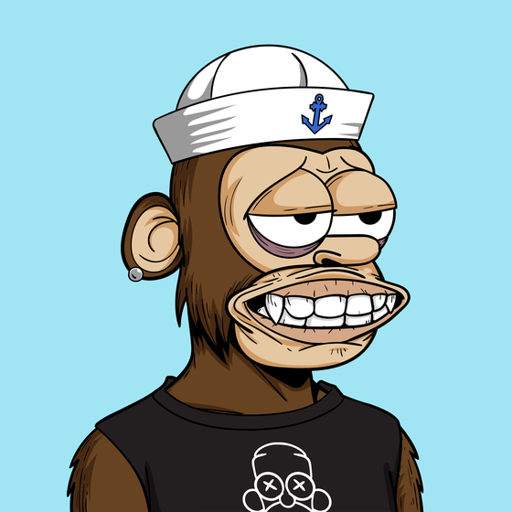 Simp Ape Yacht Club #1869