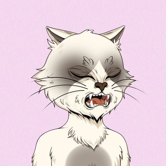 Angry Cat #1781