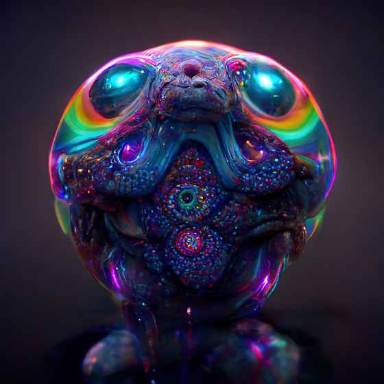 Bubble Beast 0707