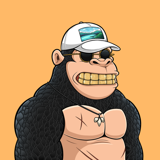Smokin' Gorilla #2957