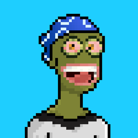 Pixel Rare Apepe #3469