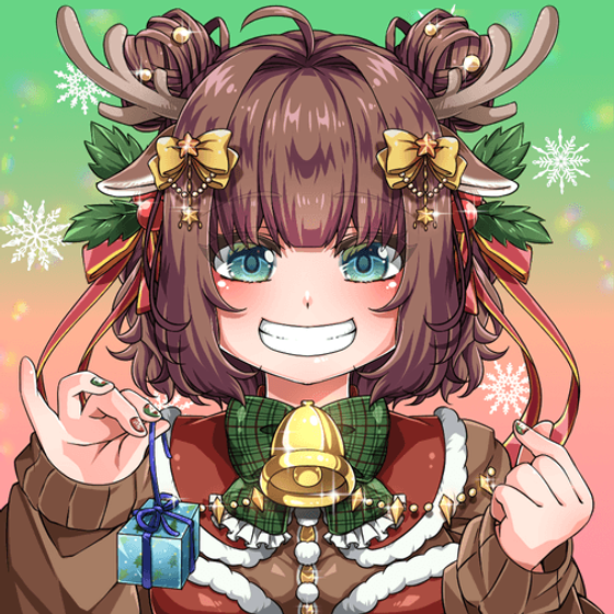 【GFAW】Reindeer Girl※