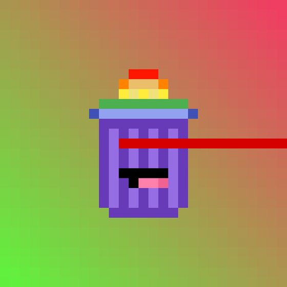 Tiny Trashcans #665