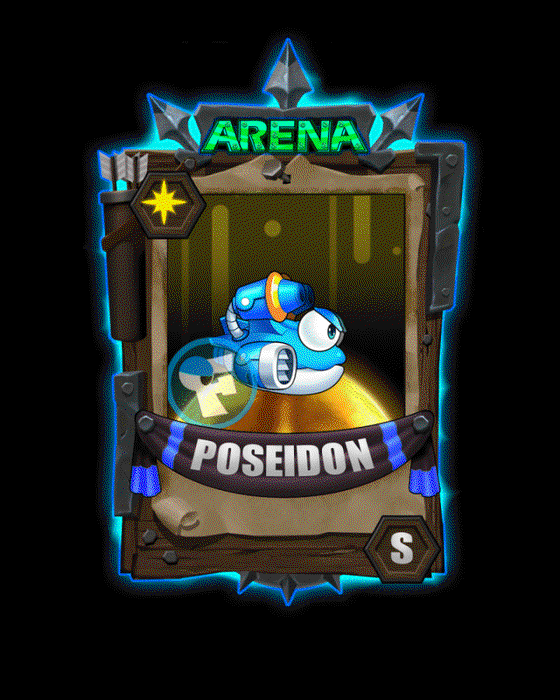 Fortress-Arena NFT #921