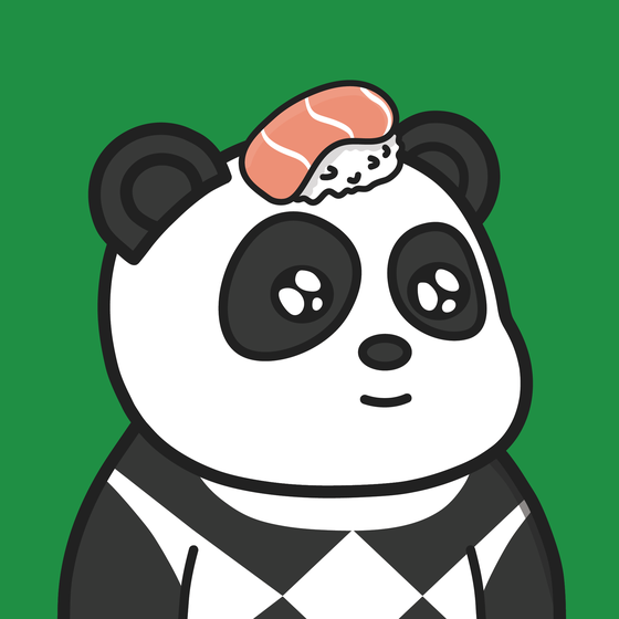 Frenly Panda #9138