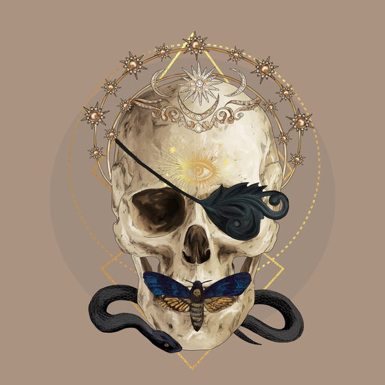 Sacred Skull #7899