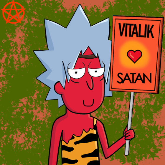 Satan Loves NFTees #4944