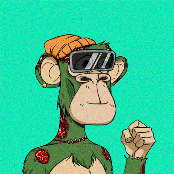 monday ape #809