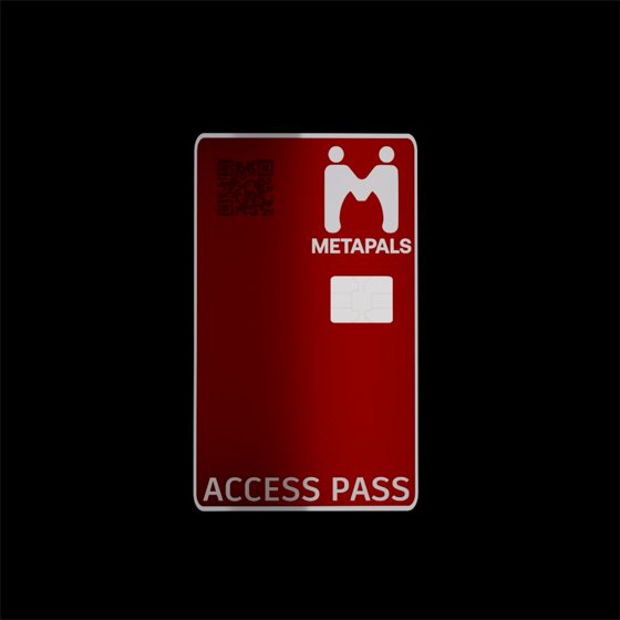 Metapals Metaverse Pass #3487