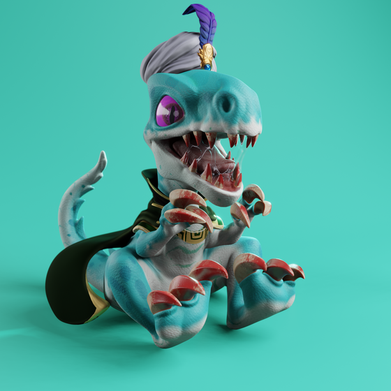 Chomp Genesis #60