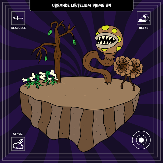 Ursande Libtelium Prime (Parcel #9)