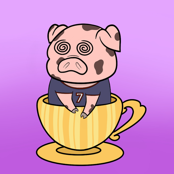 Lucky Teacup Piggy Club #2319