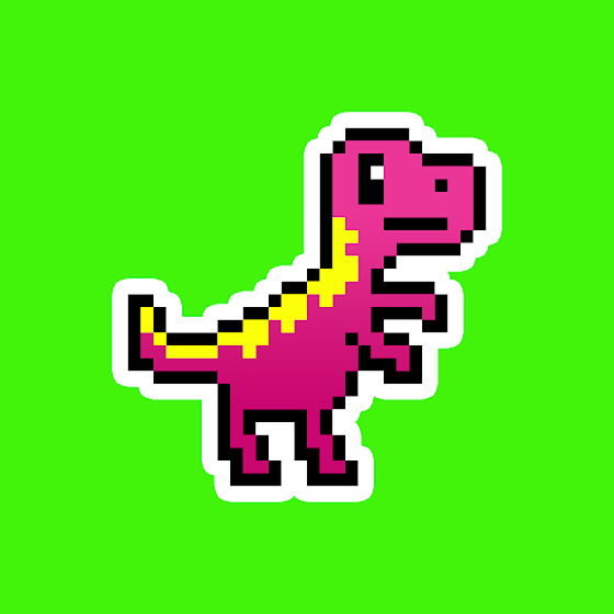 PixelSaurus Rex #0051