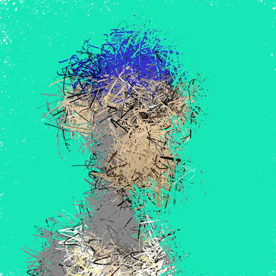 Pollock's Bored Apes #6773