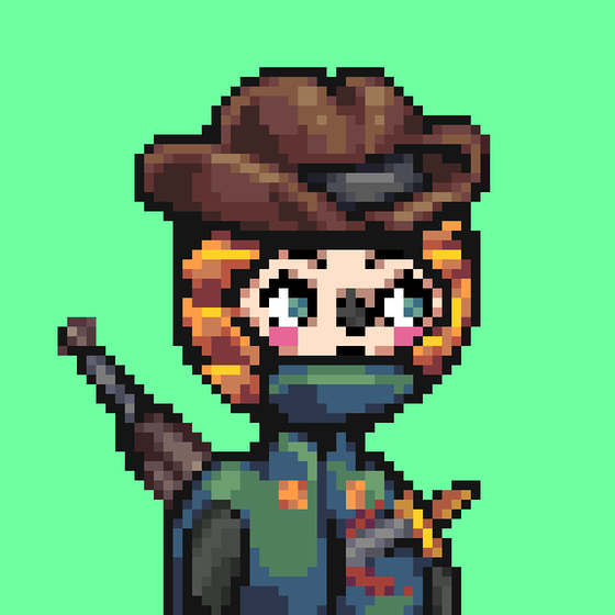 Pixel Ninja Squad #1227