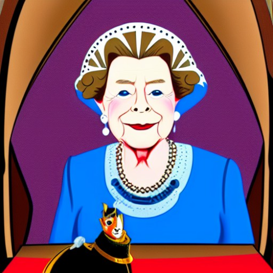 QUEEN ELIZABETH #431