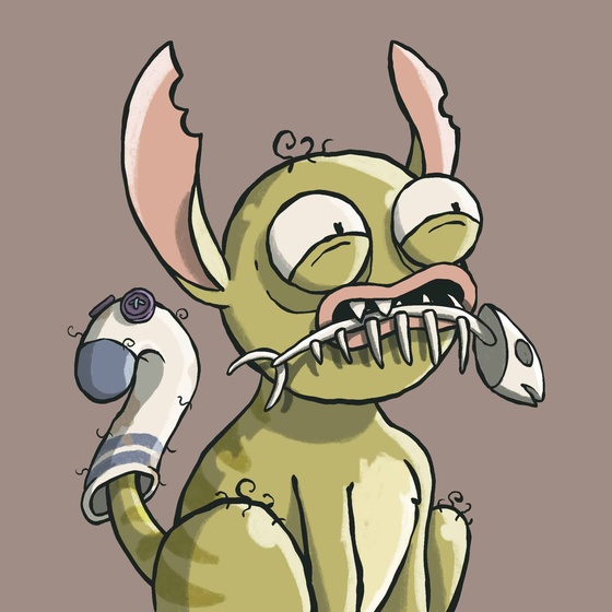 Odd Pet #5653