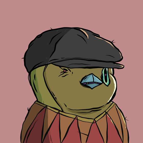 PudgyTown Penguin #1803