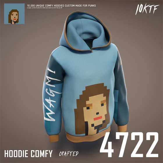 Punk Comfy Hoodie #4722