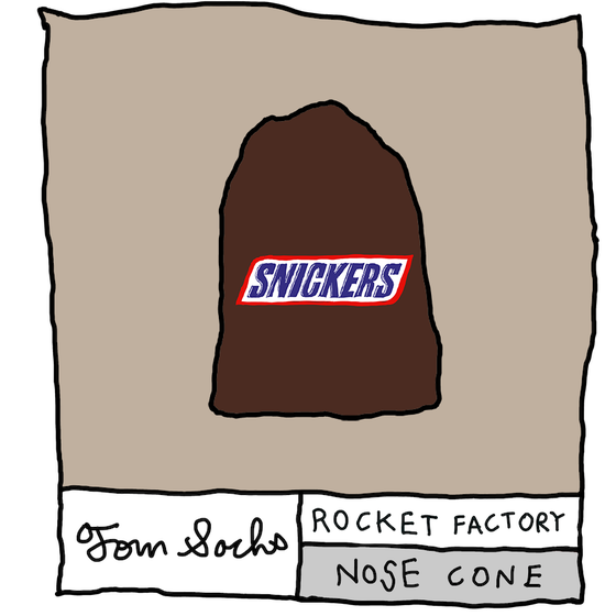 Tom Sachs Rocket Factory #192