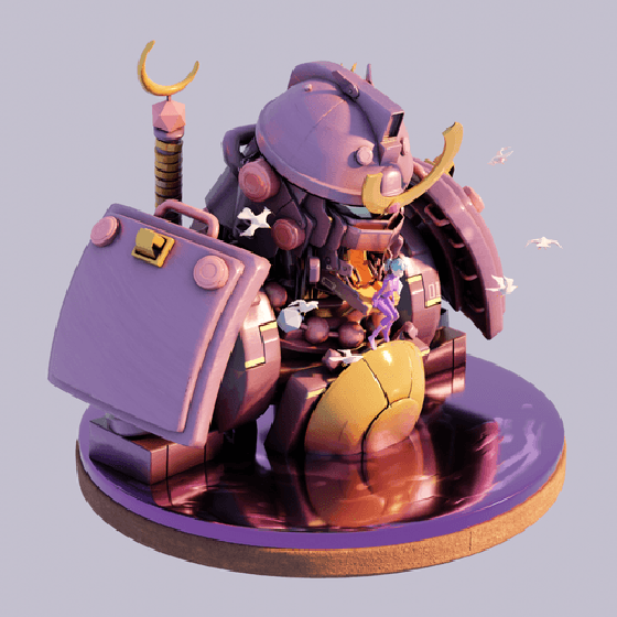 SOLACE 3D Statue