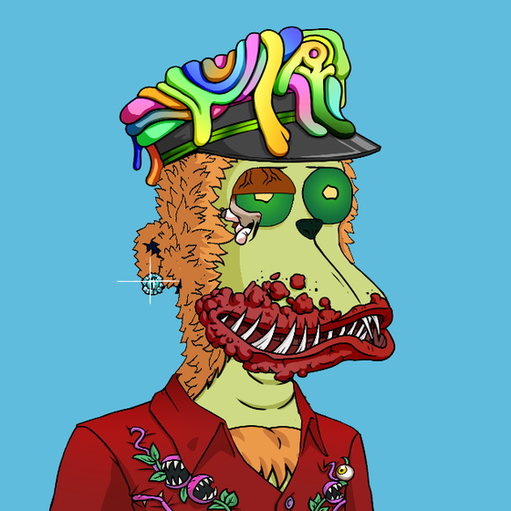 Mutant Y00ts Yacht Club #6470