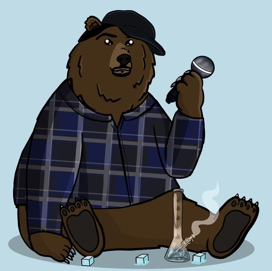 Ice Cube | Band Bears #965