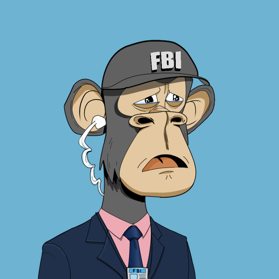 FBI Ape Yacht Club #862