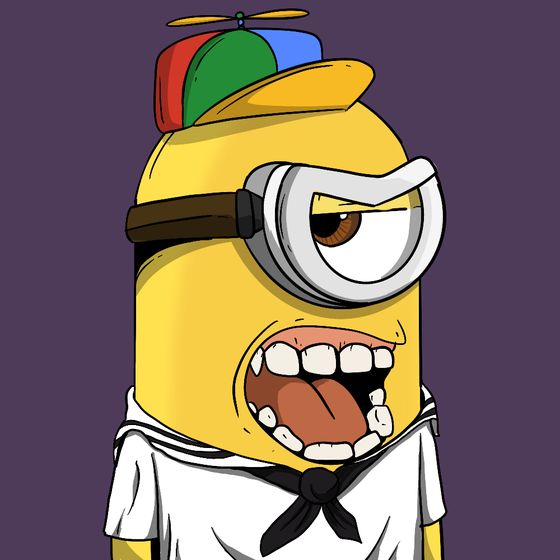 Minion Yacht Club #3824