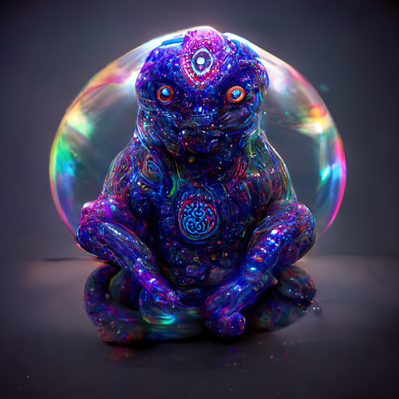 Bubble Beast 1211