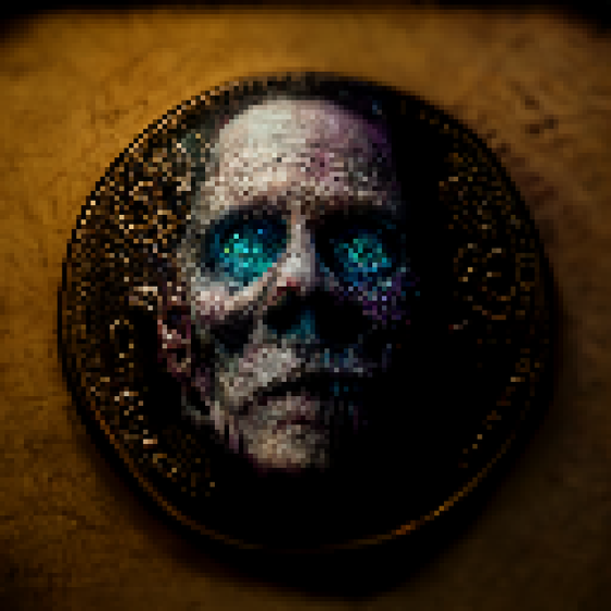 Villain Token #20/25