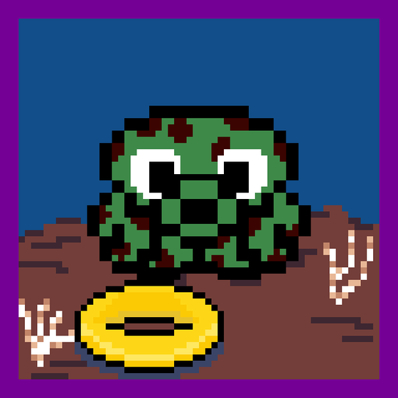 Pixel Squid #4202